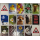 Puzzle Cards Sortiment - 15 Puzzle-Grußkarten mit Umschlägen - Bundle-UVP € 33,75