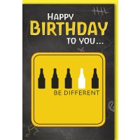 Geburtstag Glückwunschkarte mit Umschlag Be...
