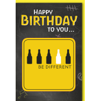 Geburtstag Glückwunschkarte mit Umschlag Be...