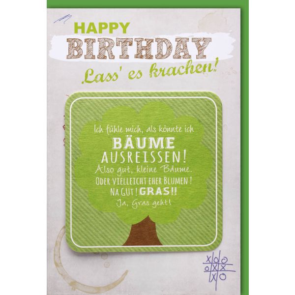 Lass Es Krachen Geburtstag