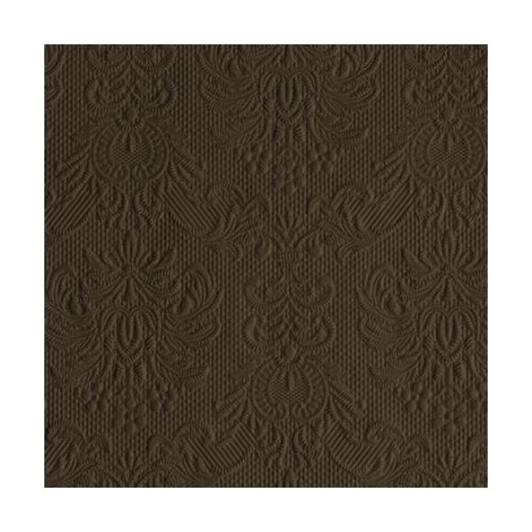Cocktail Servietten 25x25 cm 3-lagig 15 Servietten Elegance nature lion