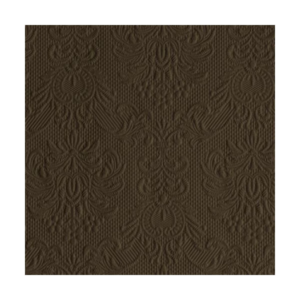 Cocktail Servietten 25x25 cm 3-lagig 15 Servietten Elegance nature lion