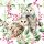 Cocktail Servietten 25x25 cm 3-lagig 20 Servietten Barn owl couple white