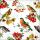 Servietten Lunch 33x33 cm 3-lagig 20 Servietten Autumn birds Vögel Vogelarten Herbst