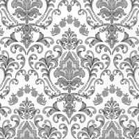 A Servietten 33x33 cm 3-lagig 20 Servietten Baroque...
