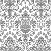 A Servietten 33x33 cm 3-lagig 20 Servietten Baroque...