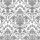 A Servietten 33x33 cm 3-lagig 20 Servietten Baroque ornament silver