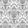 A Servietten 33x33 cm 3-lagig 20 Servietten Baroque ornament silver