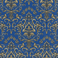 A Servietten 33x33 cm 3-lagig 20 Servietten Baroque...