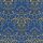 A Servietten 33x33 cm 3-lagig 20 Servietten Baroque ornament blue
