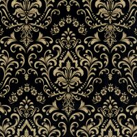 A Servietten 33x33 cm 3-lagig 20 Servietten Baroque...