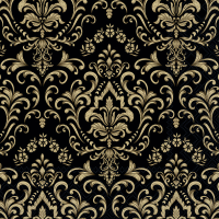 A Servietten 33x33 cm 3-lagig 20 Servietten Baroque...
