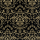 A Servietten 33x33 cm 3-lagig 20 Servietten Baroque ornament black