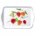 A Tray Melamine Tablett 13x21 cm Lampion flower