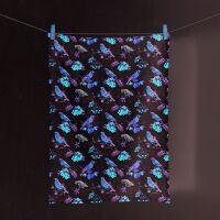 Geschirrtuch 50 cm x 70 cm Autumn birds