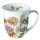 Becher Mug 0.4 L Fine Bone China Ø 10 cm x H 10,5 cm Dried flowers Trockenblumen