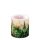 Kerze klein Ø 7,5 cm x 9 cm Evergreen trees Waldlandschaft