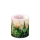 A-2026 Kerze klein Ø 7,5 cm x 9 cm Evergreen trees Waldlandschaft