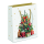Weihnachten Geschenktasche A5-Format Decorated Christmas tree Weihnachtsbaum