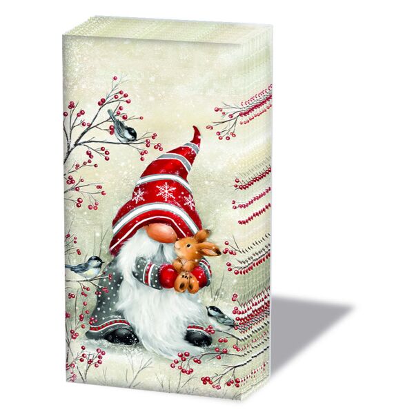 Weihnachten Taschentücher Dwarf hug Wichtelumarmung