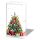neu 11-2025 Weihnachten Taschentücher Decorated Christmas tree Weihnachtsbaum