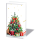 neu 11-2025 Weihnachten Taschentücher Decorated Christmas tree Weihnachtsbaum