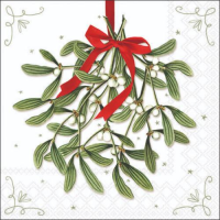 Weihnachten Cocktail Servietten 25x25 cm 3-lagig 20...