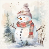 Weihnachten Cocktail Servietten 25x25 cm 3-lagig 20...