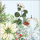 Weihnachten Cocktail Servietten 25x25 cm 3-lagig 20 Servietten White poinsettia