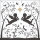 Weihnachten Cocktail Servietten 25x25 cm 3-lagig 20 Servietten Flying angels