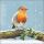 A Weihnachten Cocktail Servietten 25x25 cm 3-lagig 20 Servietten Robin on branch