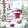A Weihnachten Servietten 33x33 cm 20 Servietten Snowmen bringing gifts Schneemann Paar