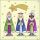 Weihnachten Servietten 33x33 cm 3-lagig 20 Servietten Three wise kings