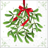 Weihnachten Servietten 33x33 cm 3-lagig 20 Servietten...