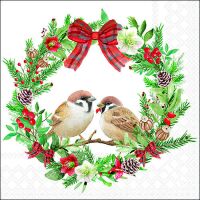 Weihnachten Servietten 33x33 cm 3-lagig 20 Servietten...