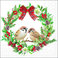 Weihnachten Servietten 33x33 cm 3-lagig 20 Servietten...