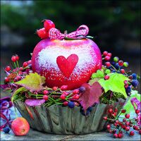 Weihnachten Servietten 33x33 cm 3-lagig 20 Servietten...