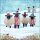 Weihnachten Servietten 33x33 cm 3-lagig 20 Servietten Warm winter woolies