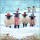 Weihnachten Servietten 33x33 cm 3-lagig 20 Servietten Warm winter woolies