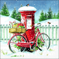 Weihnachten Servietten 33x33 cm 3-lagig 20 Servietten...