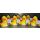 Sylt CityDuck® Quietscheente Badeente Strandkorb Champagner ca. 8 cm gross