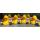 Sylt CityDuck® Quietscheente Badeente Strandkorb Champagner ca. 8 cm gross