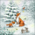 Weihnachten Servietten 33x33 cm 3-lagig 20 Servietten Fox in forest