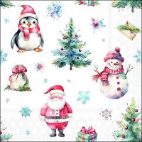 A Weihnachten Servietten 33x33 cm 3-lagig 20 Servietten...