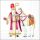Weihnachten Servietten 33x33 cm 3-lagig 20 Servietten St. Nicholas and horse