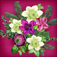 A Weihnachten Servietten 33x33 cm 3-lagig 20 Servietten...
