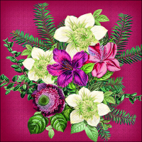 A Weihnachten Servietten 33x33 cm 3-lagig 20 Servietten...