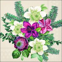 Weihnachten Servietten 33x33 cm 3-lagig 20 Servietten...