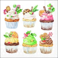 Weihnachten Servietten 33x33 cm 3-lagig 20 Servietten...