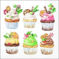 Weihnachten Servietten 33x33 cm 3-lagig 20 Servietten...